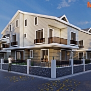 MENYAP ARDIÇ VİLLALARI